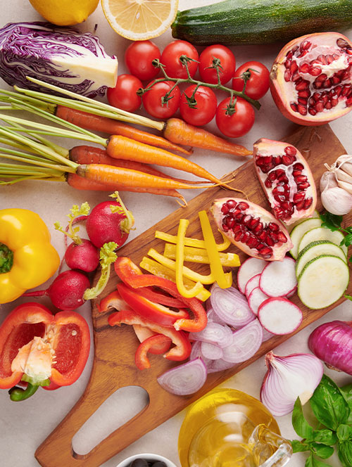 Fresh Ingredients