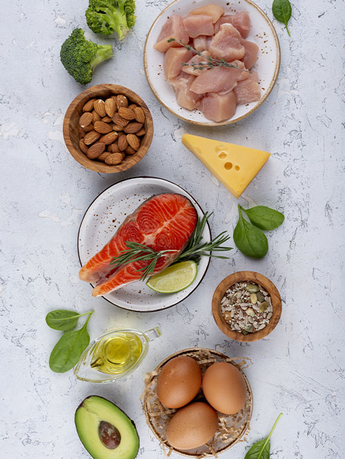 High Protein Meals